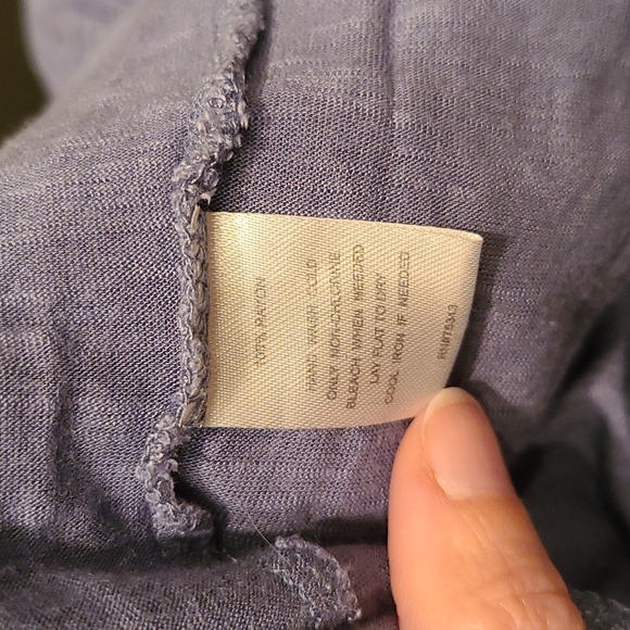 Blue Shirt / Size PS (petite small) - Picture 4 of 6